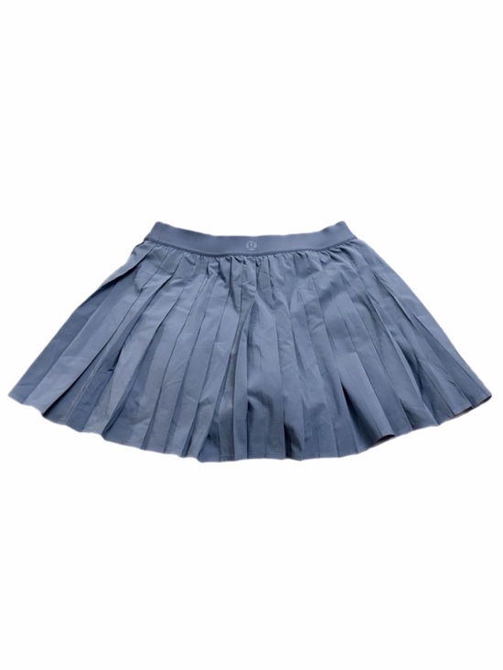 lululemon athletica Dresses & Skirts - NWOT Lululemon High-Rise Pleated Tennis Skirt *14” (Oasis Blue) Size 6